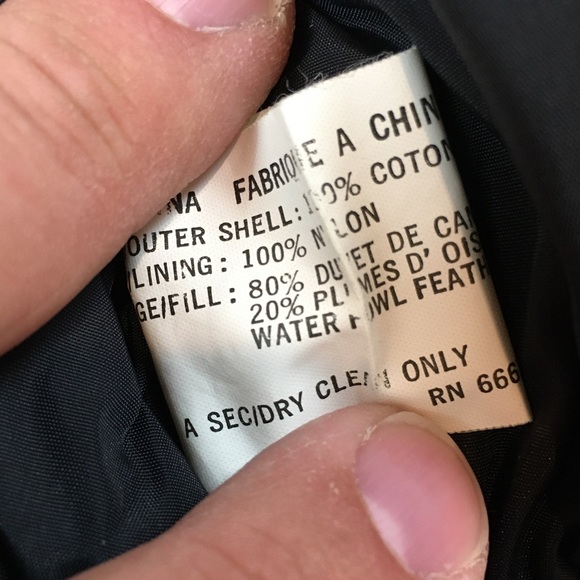 DASH Lifes Aventures Youth Large 14/16 Down Ski Jacket VINTAGE Coat 80s/90s - Picture 10 of 12